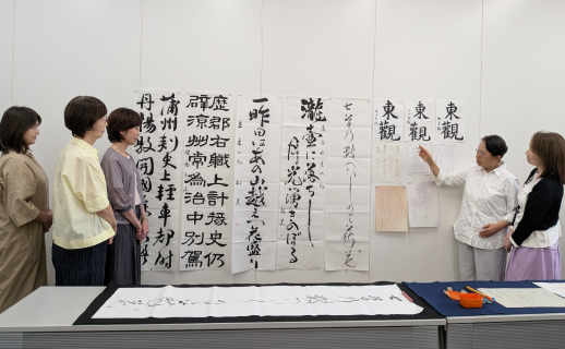 あらゆる分野が学べる教室