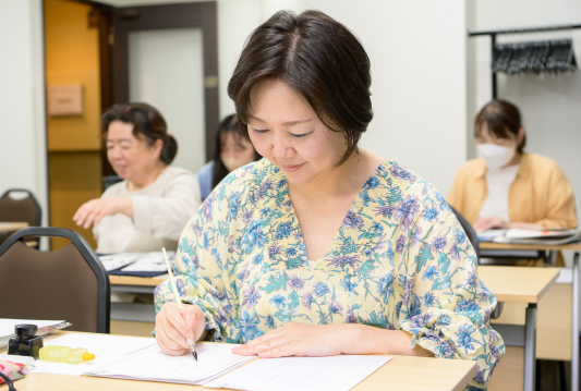 大人の書道について